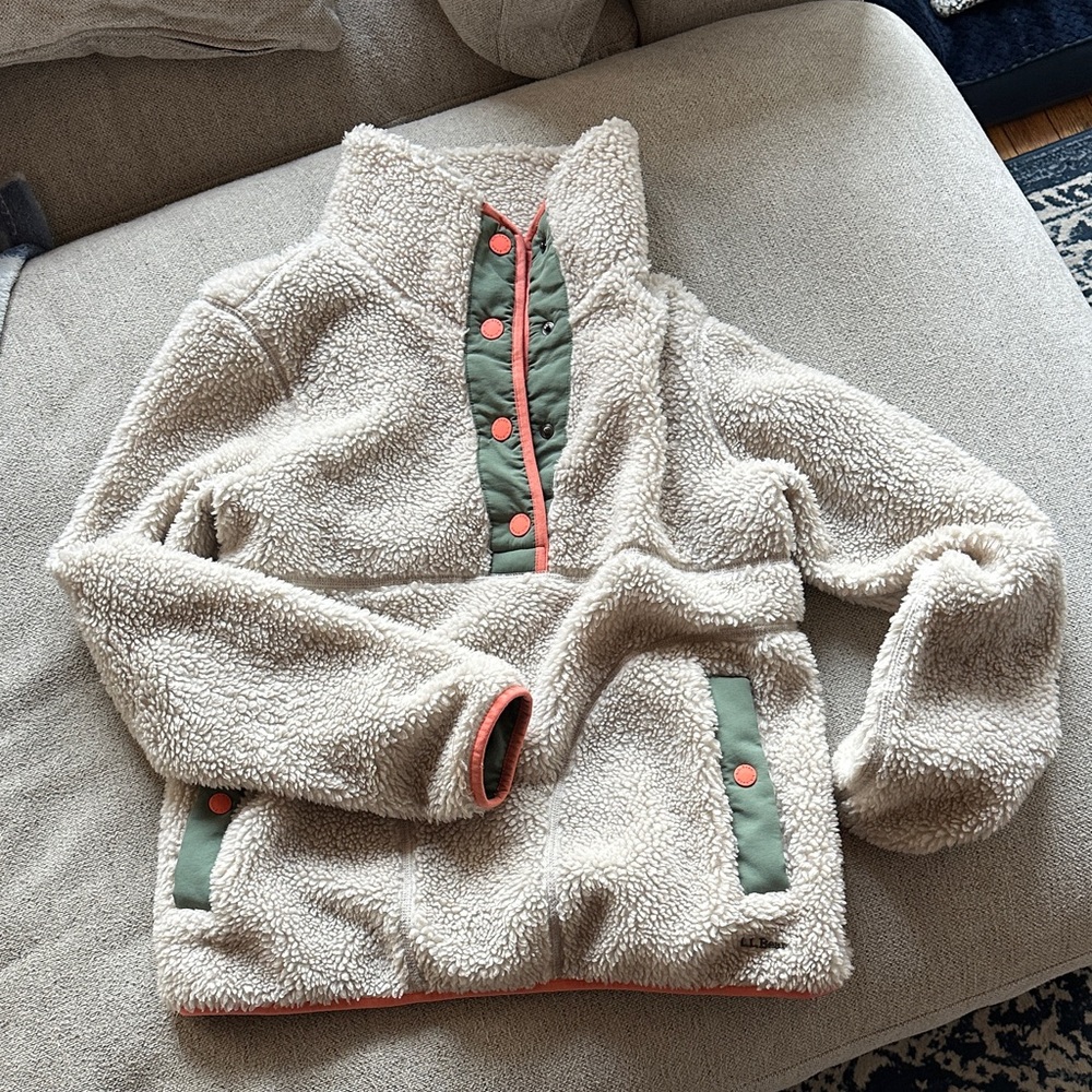 L.L. Bean Sherpa Fleece